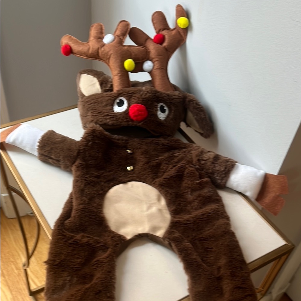 Brown Reindeer Costume for Kids